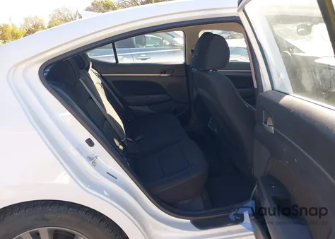 2018 Hyundai Elantra Sel from USA, damaged, VIN 5NPD84LF3JH227091